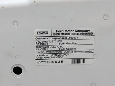 2019 Ford Mustang EcoBoost