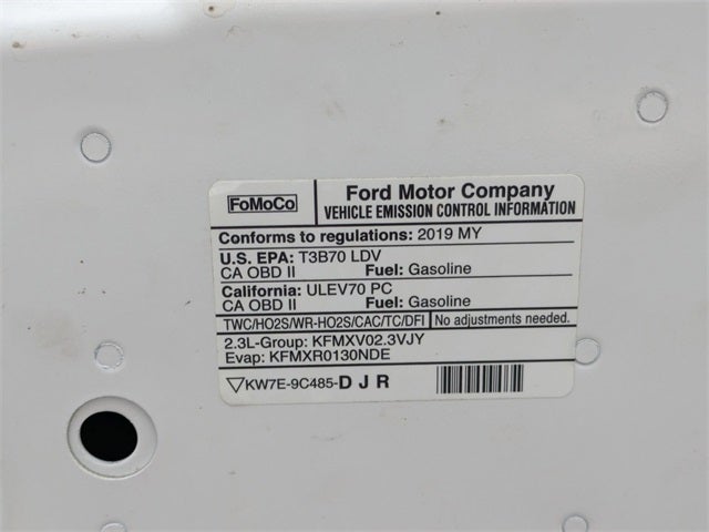 2019 Ford Mustang EcoBoost