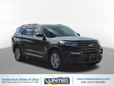 2020 Ford Explorer XLT