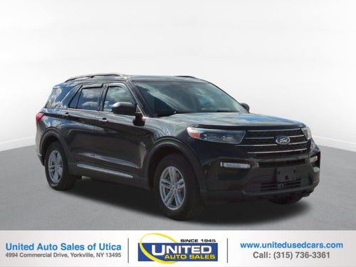 2020 Ford Explorer XLT