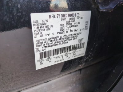 2020 Ford Explorer XLT