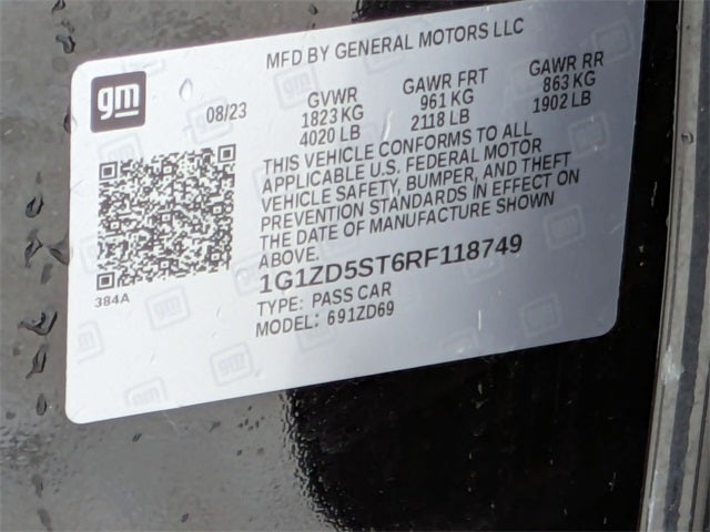 2024 Chevrolet Malibu LT 1LT