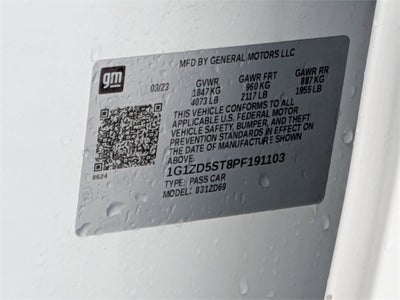 2023 Chevrolet Malibu LT 1LT