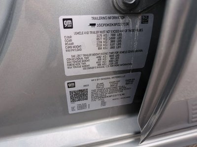 2023 Chevrolet Silverado 1500 LT