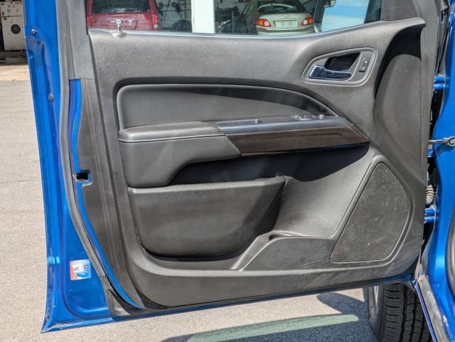 2018 GMC Canyon SLE1