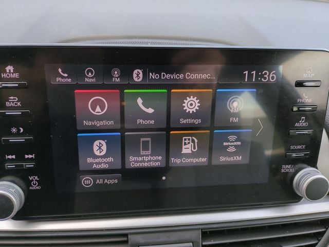 2018 Honda Accord EX-L 2.0T Navigation