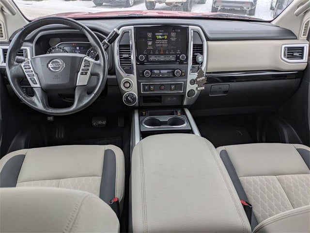 2021 Nissan Titan SV