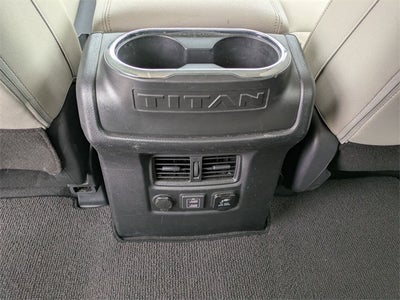 2021 Nissan Titan SV