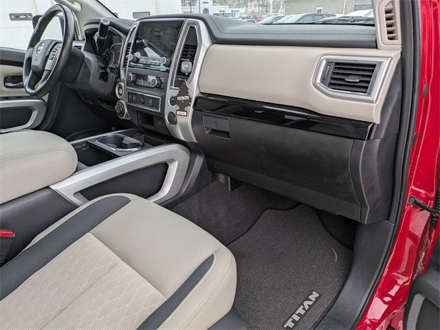 2021 Nissan Titan SV