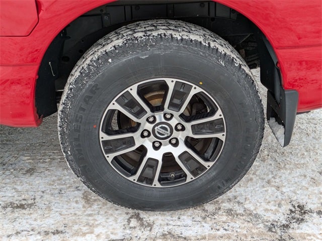 2021 Nissan Titan SV