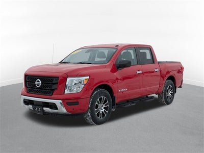 2021 Nissan Titan SV