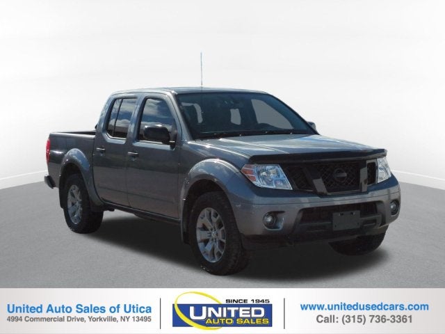 2020 Nissan Frontier SV