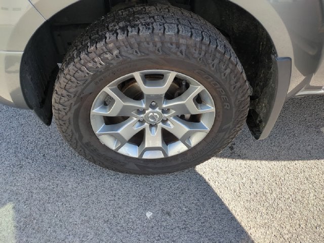 2020 Nissan Frontier SV