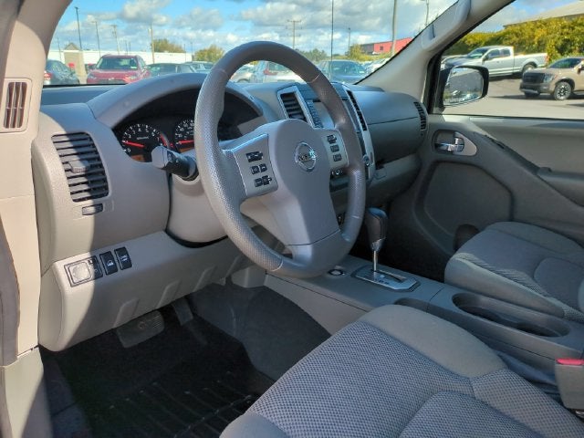 2020 Nissan Frontier SV