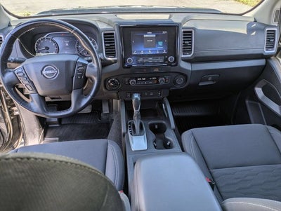 2022 Nissan Frontier SV