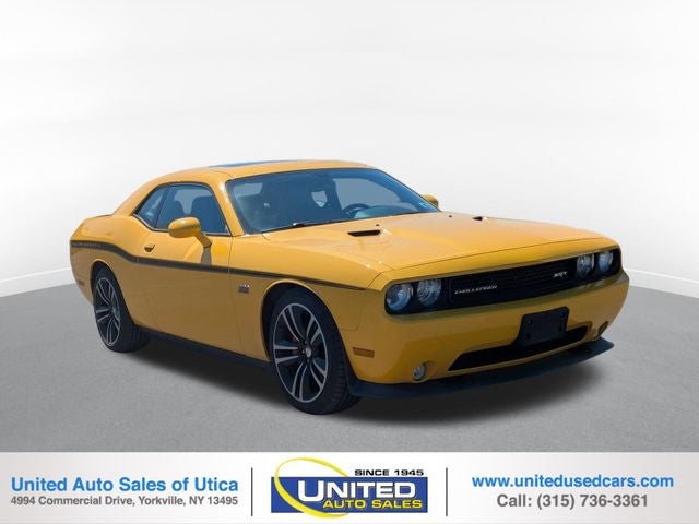 2012 Dodge Challenger SRT8 392