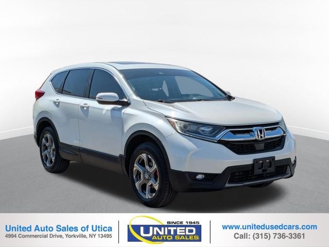 2018 Honda CR-V EX