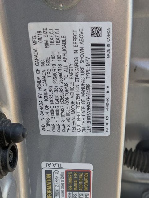 2019 Honda CR-V EX