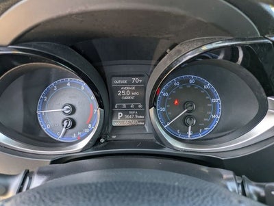 2015 Toyota Corolla S Plus