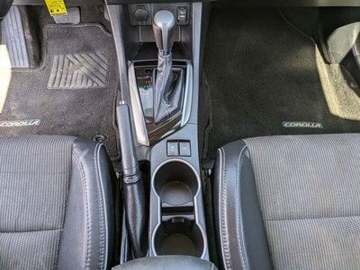 2015 Toyota Corolla S Plus