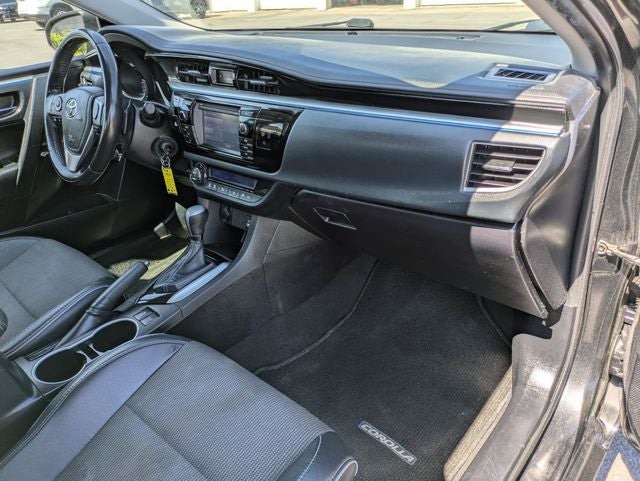 2015 Toyota Corolla S Plus