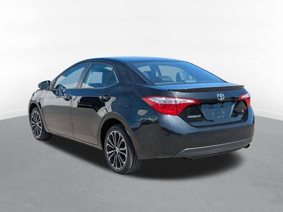 2015 Toyota Corolla S Plus