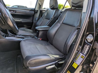 2015 Toyota Corolla S Plus