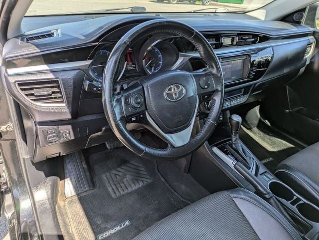 2015 Toyota Corolla S Plus