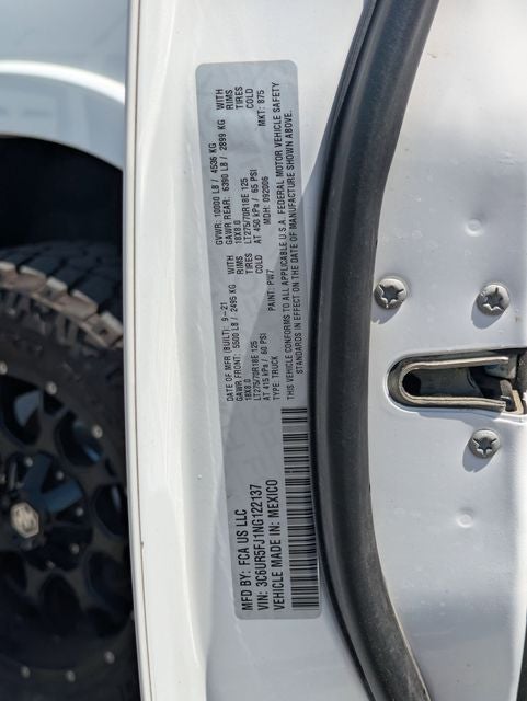 2022 RAM 2500 Laramie