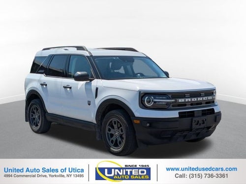 2022 Ford Bronco Sport Big Bend