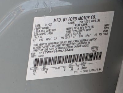 2022 Ford Maverick XLT