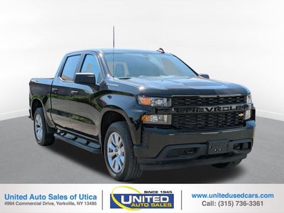 2022 Chevrolet Silverado 1500 LTD Custom