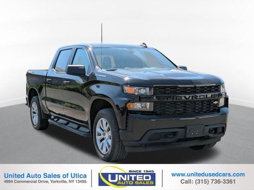 2022 Chevrolet Silverado 1500 LTD Custom
