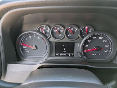 2022 Chevrolet Silverado 1500 LTD Custom