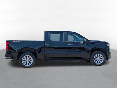 2022 Chevrolet Silverado 1500 LTD Custom