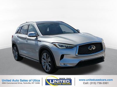2021 INFINITI QX50 Sensory