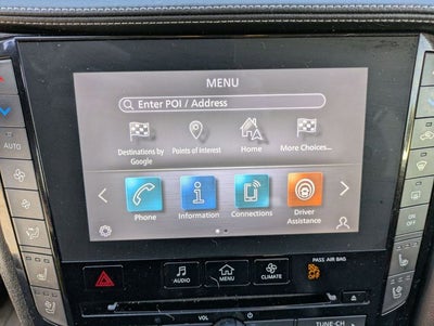 2021 INFINITI QX50 Sensory