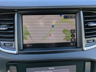 2021 INFINITI QX50 Sensory