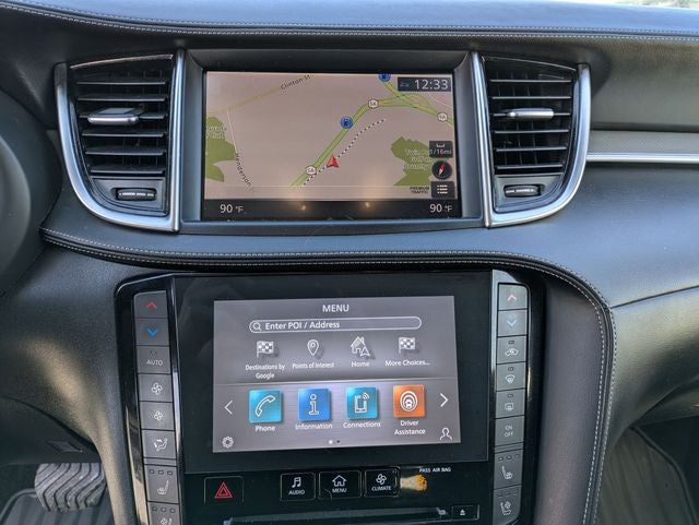 2021 INFINITI QX50 Sensory