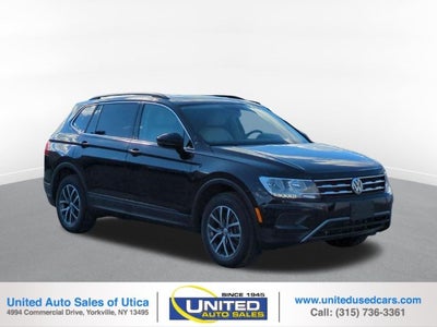2019 Volkswagen Tiguan 2.0T SE 4Motion