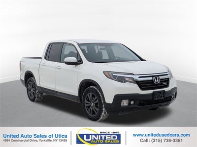 2019 Honda Ridgeline Sport