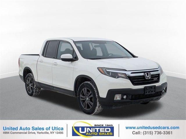 2019 Honda Ridgeline Sport