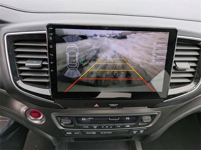 2019 Honda Ridgeline Sport