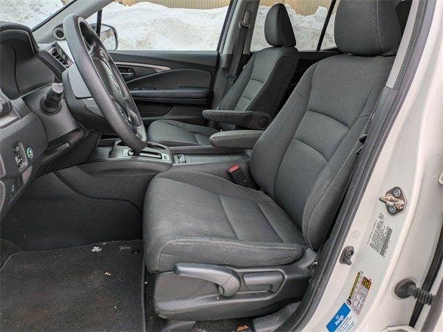 2019 Honda Ridgeline Sport