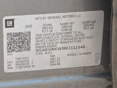 2021 Buick Enclave Essence