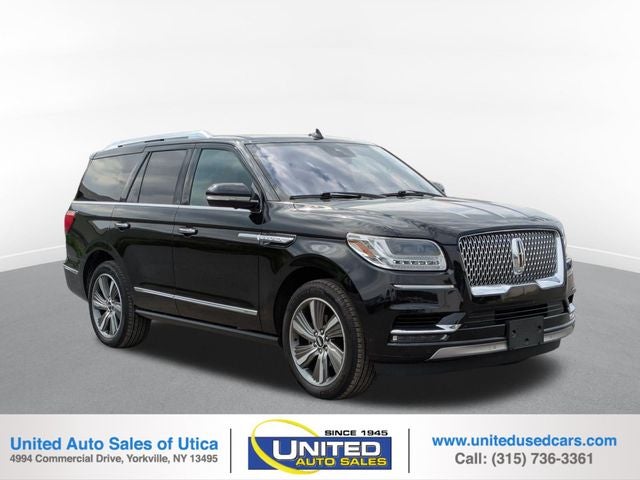 2019 Lincoln Navigator Reserve