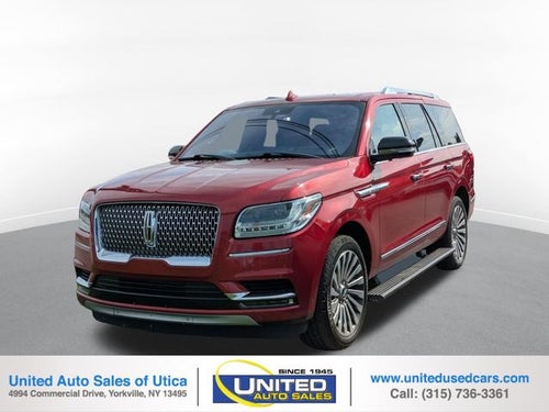 2018 Lincoln Navigator Reserve