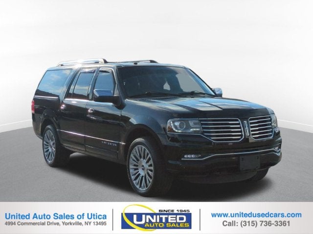 2017 Lincoln Navigator L Reserve