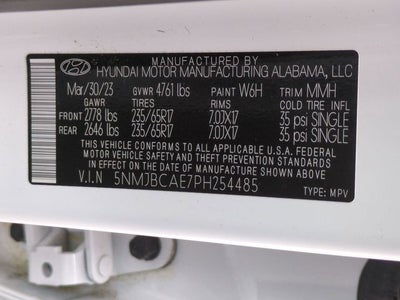 2023 Hyundai Tucson SEL