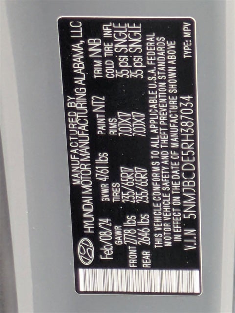 2024 Hyundai Tucson SEL